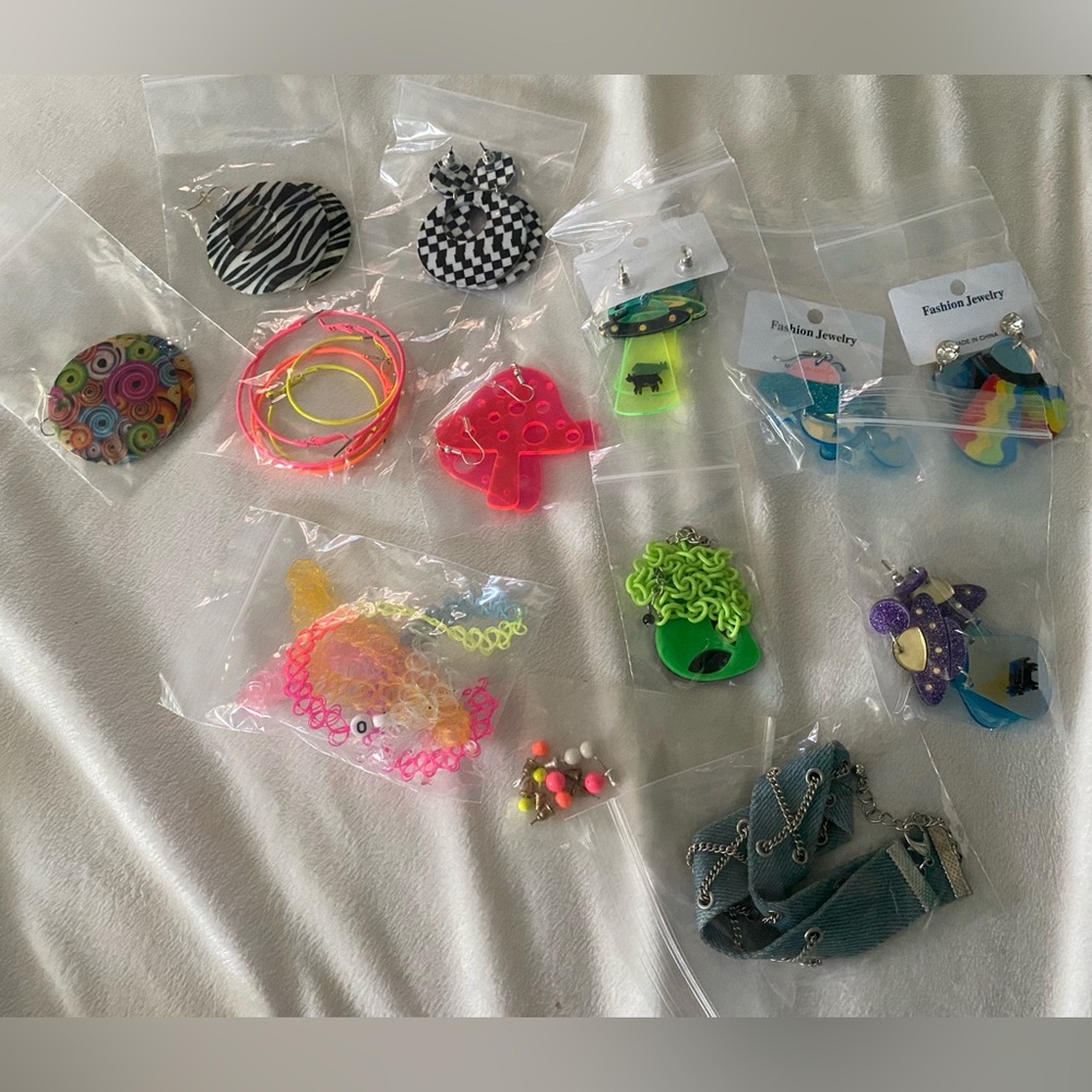Raver jewelry bundle